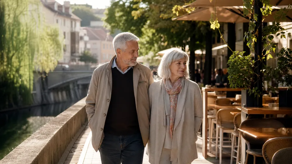Rolig lokal date
